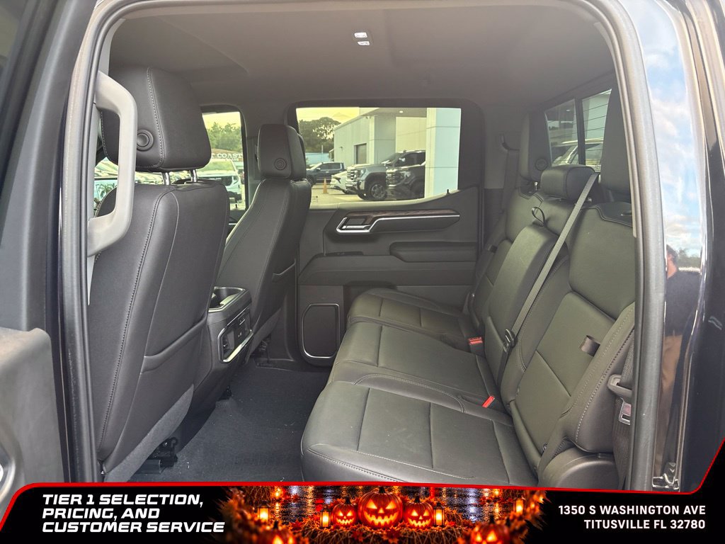 Certified 2025 GMC Sierra 1500 SLT w/ SLT Premium Plus Package AWD/4WD image 13
