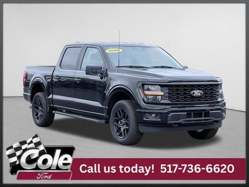 New 2025 Ford F150 STX w/ STX Black Appearance Package AWD/4WD image 1