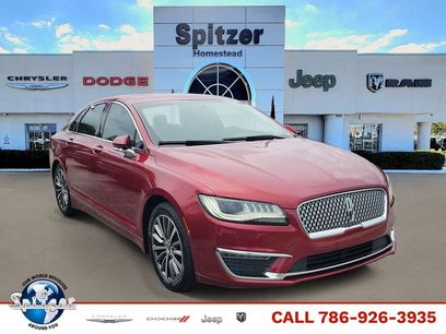 Used 2017 Lincoln MKZ Select