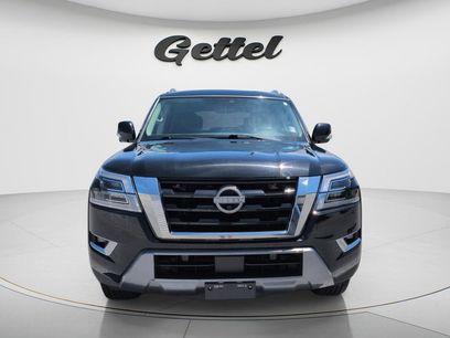 Certified 2024 Nissan Armada SL w/ Captain's Chairs Package