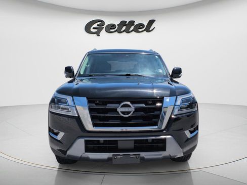 Certified 2024 Nissan Armada SL w/ Captain's Chairs Package AWD/4WD image 2