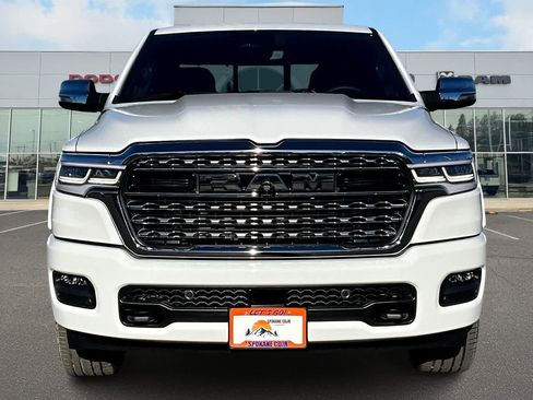 New 2026 RAM 1500 Limited w/ Bed Utility Group image 6