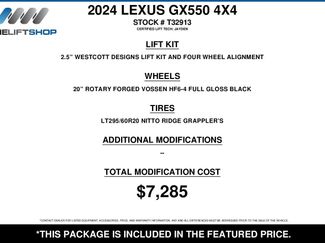 Used 2024 Lexus GX 550 AWD/4WD video 2