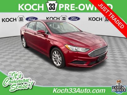Used 2017 Ford Fusion SE w/ Fusion SE Technology Package