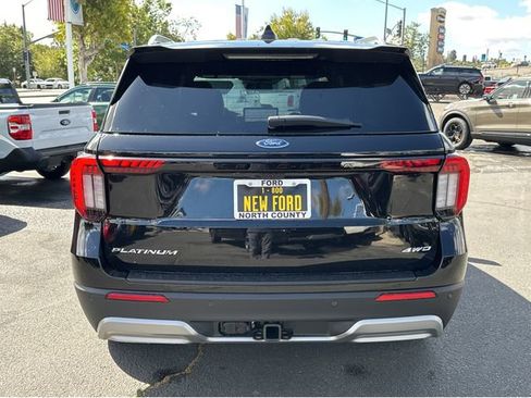 New 2026 Ford Explorer Platinum AWD/4WD image 5