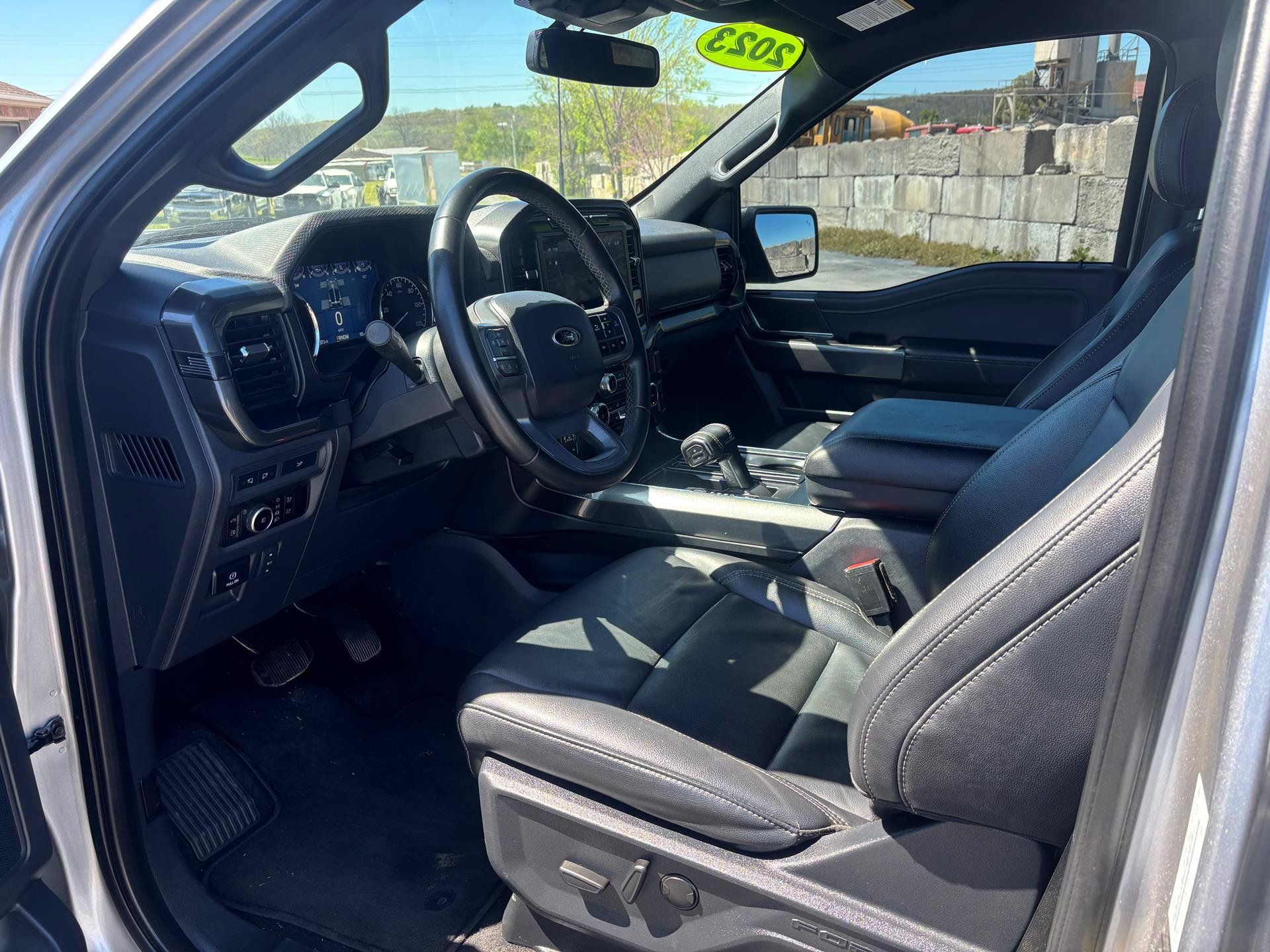 Used 2023 Ford F150 XLT w/ Equipment Group 302A High AWD/4WD image 9