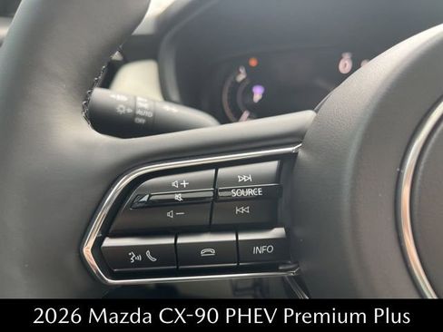 New 2026 MAZDA CX-90 Plug-In Hybrid w/ Premium Plus image 9