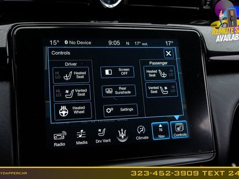 Used 2017 Maserati Quattroporte S GranSport Q4 image 39