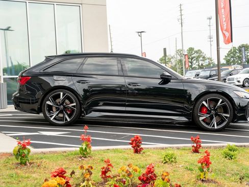 Used 2022 Audi RS 6 AWD/4WD image 12