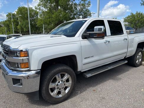 Used 2019 Chevrolet Silverado 2500 LTZ w/ Duramax Plus Package AWD/4WD image 2