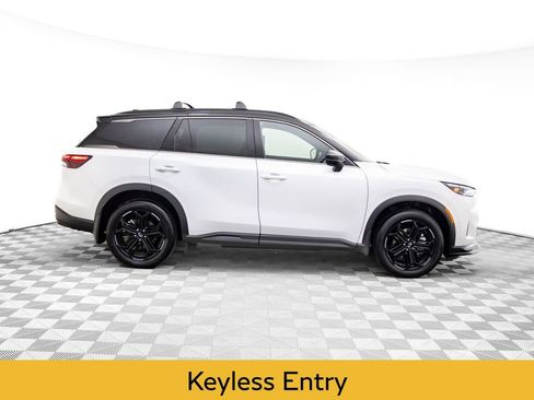 Certified 2026 INFINITI QX60 Sport w/ Dark Cargo Package image 7