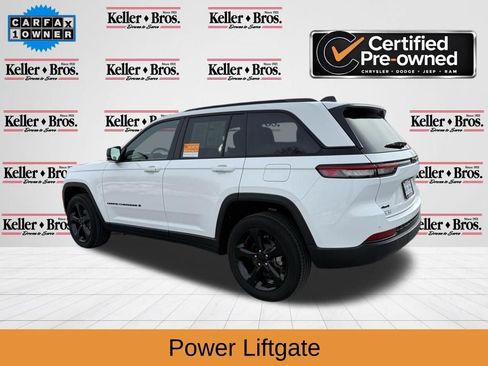 Certified 2023 Jeep Grand Cherokee Altitude image 5
