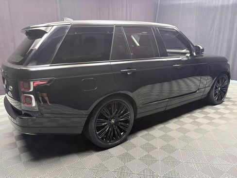Used 2019 Land Rover Range Rover HSE AWD/4WD image 17