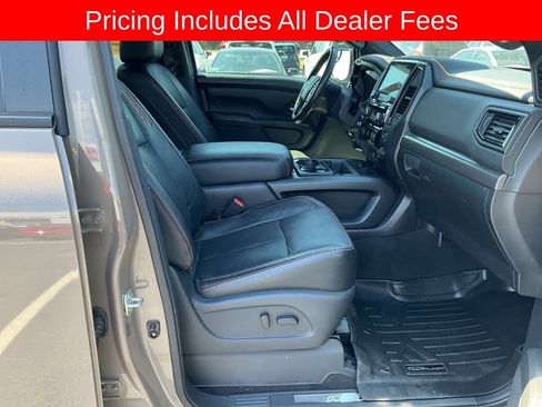 Used 2021 Nissan Titan PRO-4X w/ Pro-4x Convenience Package AWD/4WD image 23