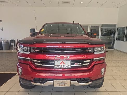Used 2018 Chevrolet Silverado 1500 LTZ Z71 w/ LTZ Plus Package AWD/4WD image 2