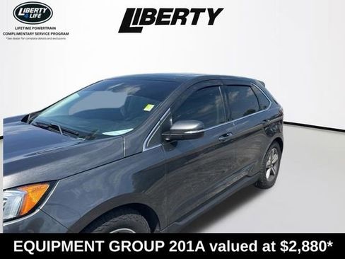Used 2019 Ford Edge SEL w/ Equipment Group 201A AWD/4WD image 2