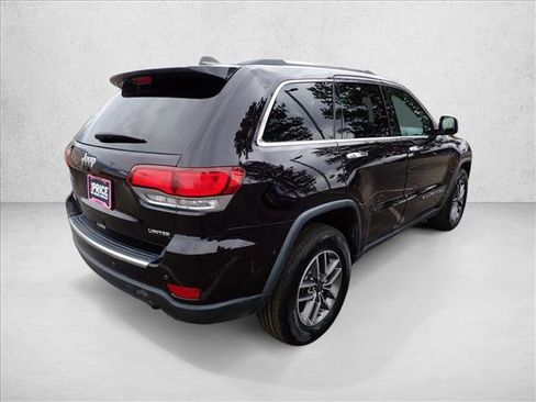 Used 2020 Jeep Grand Cherokee Limited w/ Luxury Group II AWD/4WD image 4