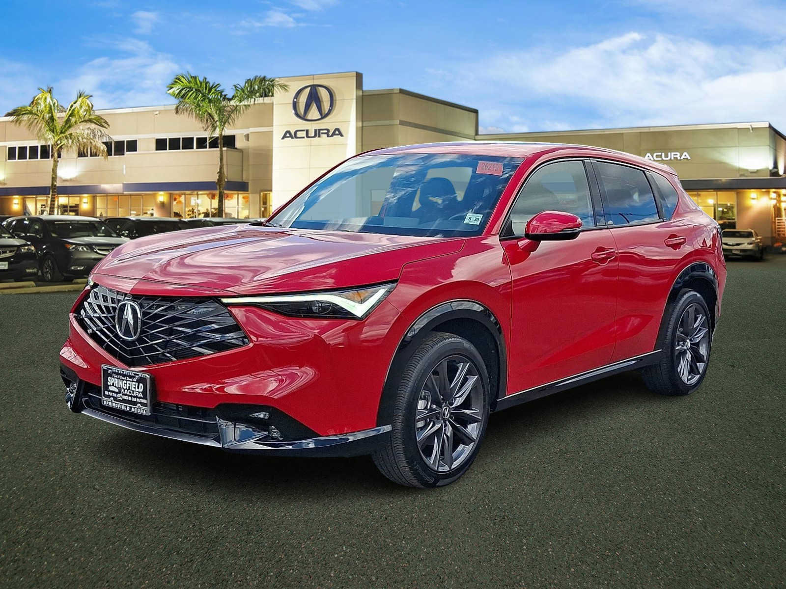 Used 2025 Acura ADX A-Spec AWD/4WD image 3