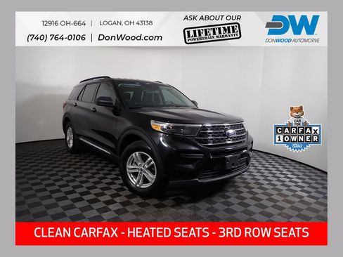 Used 2020 Ford Explorer XLT w/ Comfort Package image 1