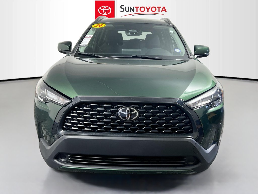 Used 2024 Toyota Corolla Cross LE FWD image 8