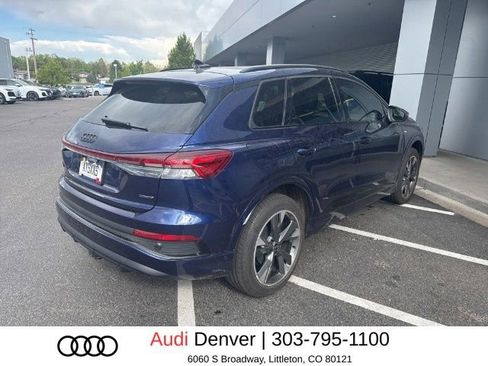 Used 2024 Audi Q4 e-tron Premium Plus w/ Premium Plus AWD/4WD image 4