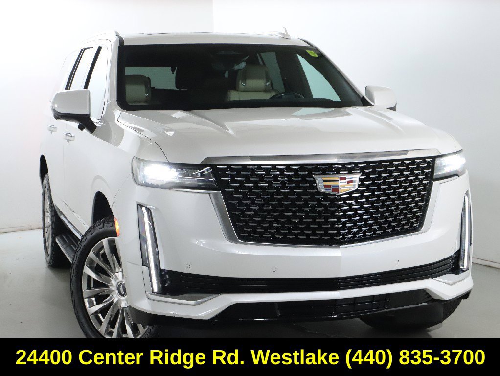 Used 2023 Cadillac Escalade Premium Luxury AWD/4WD image 2