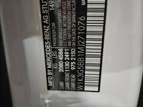 Used 2021 Mercedes-Benz A 35 AMG 4MATIC image 23