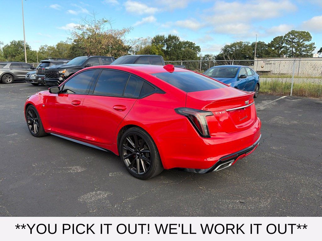 Used 2020 Cadillac CT5 Sport w/ Parking Package RWD image 4
