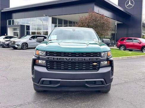Used 2020 Chevrolet Silverado 1500 W/T RWD image 3