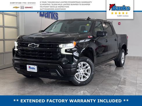 Certified 2022 Chevrolet Silverado 1500 RST w/ Z71 Off-Road Package image 1