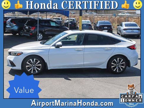 Used 2024 Honda Civic EX-L image 3