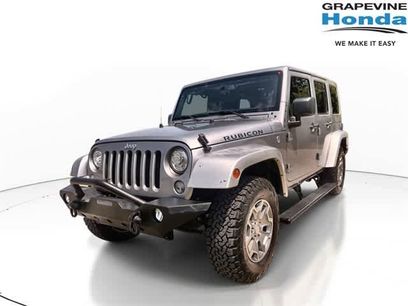 Used 2017 Jeep Wrangler Unlimited Rubicon w/ Cold Weather Group