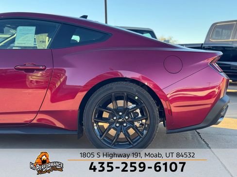 New 2025 Ford Mustang GT Premium w/ Mustang Nite Pony Package image 11