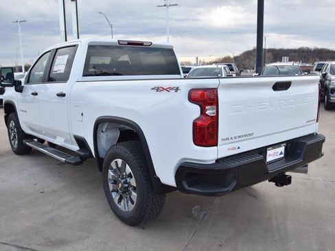 New 2026 Chevrolet Silverado 2500 Custom w/ Custom Value Package image 6