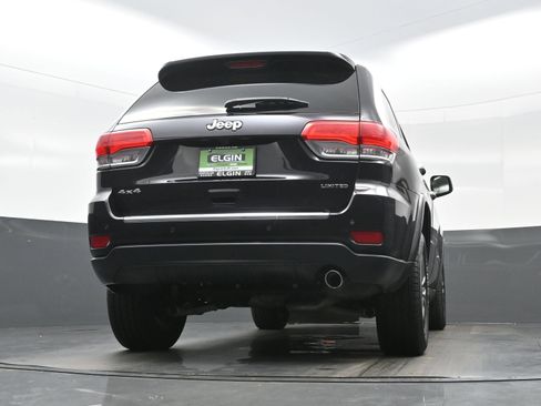 Used 2019 Jeep Grand Cherokee Limited AWD/4WD image 29