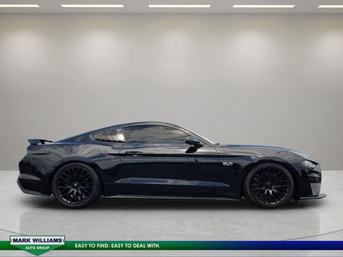 Certified 2019 Ford Mustang GT Premium w/ GT Performance Package RWD image 2