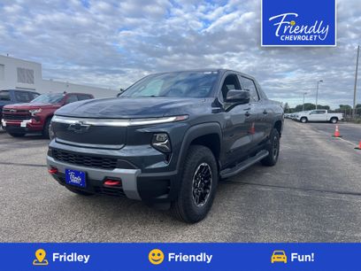 New 2026 Chevrolet Silverado EV Trail Boss
