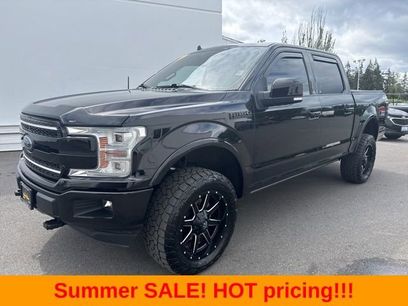 Used 2019 Ford F150 Platinum