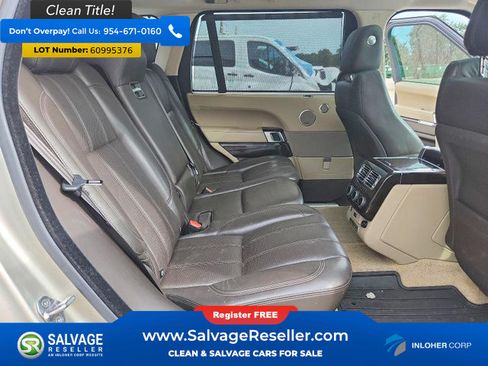 Used 2014 Land Rover Range Rover Long Wheelbase Supercharged AWD/4WD image 15