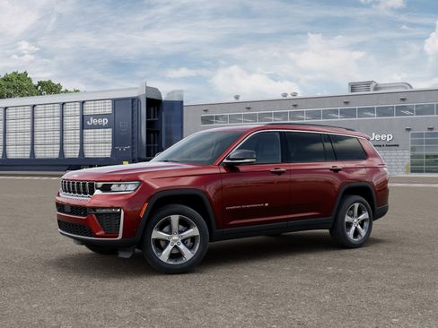 New 2026 Jeep Grand Cherokee L Limited image 46