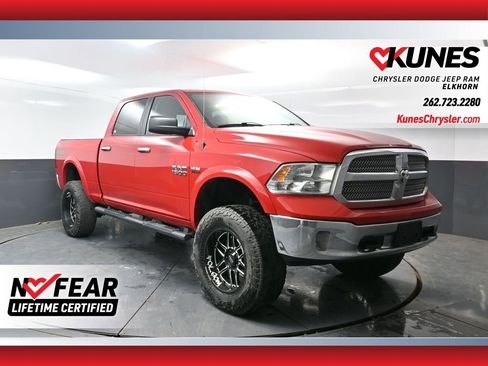 Used 2018 RAM 1500 SLT AWD/4WD image 1
