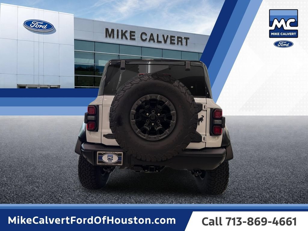 New 2025 Ford Bronco Raptor AWD/4WD image 4