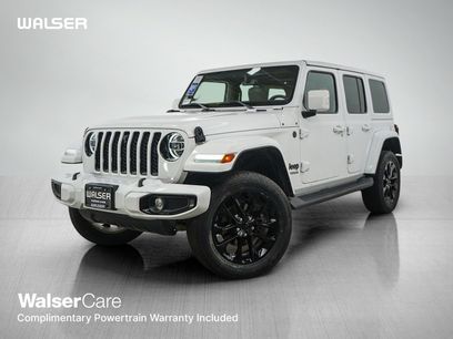 Used 2022 Jeep Wrangler Unlimited Sahara