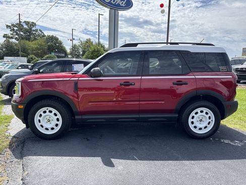 Used 2025 Ford Bronco Sport Heritage w/ Convenience Package AWD/4WD image 8