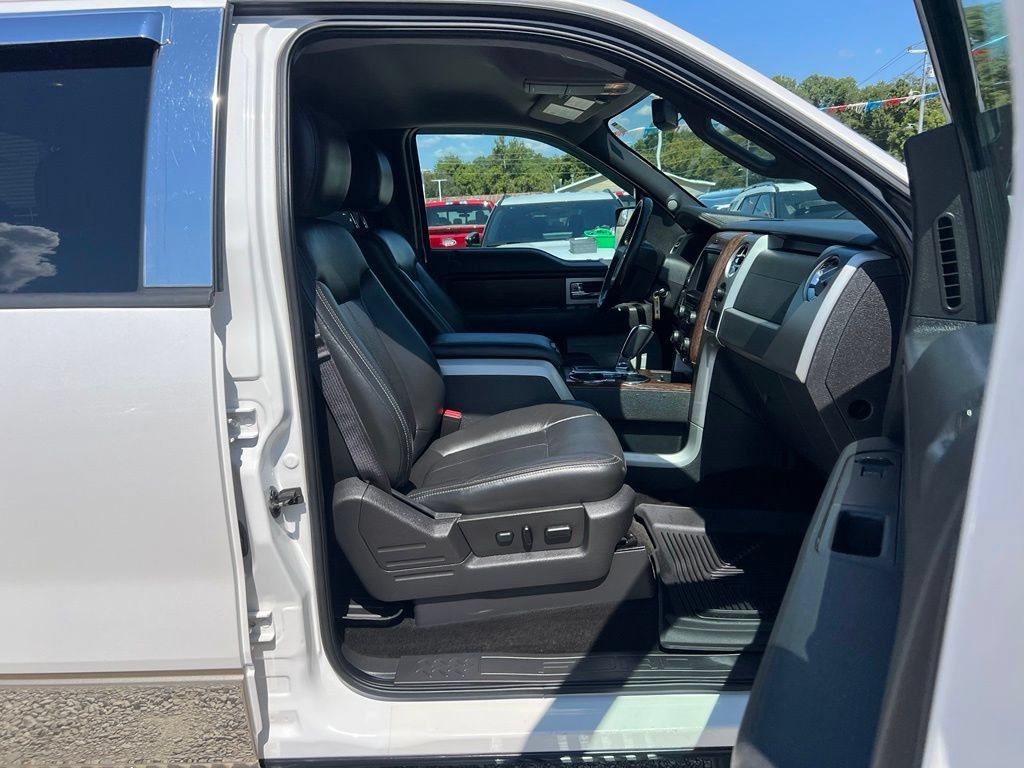 Used 2013 Ford F150 Lariat w/ Lariat Chrome Pkg AWD/4WD image 22