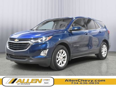 Used 2020 Chevrolet Equinox LT w/ Driver Convenience Package