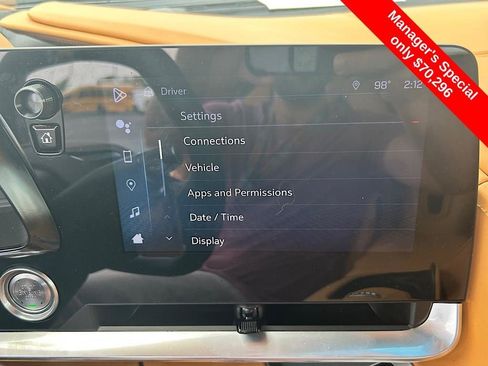 Certified 2024 Chevrolet Corvette Stingray Premium Cpe w/ 3LT image 20