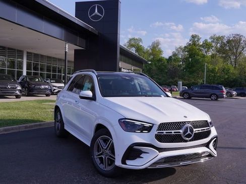 New 2026 Mercedes-Benz GLE 450 4MATIC image 1