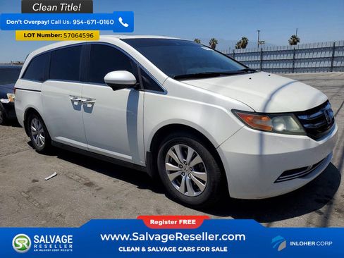 Used 2016 Honda Odyssey EX-L image 5