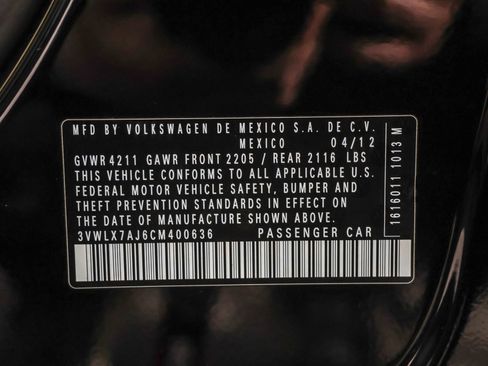 Used 2012 Volkswagen Jetta SEL image 48